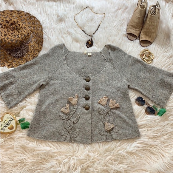 Anthropologie MOTH Sweater-c7 - Picture 1 of 8